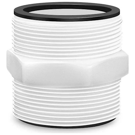 Raccord fendu de 1,5 pouce pour tuyau de piscine, pour rallonge de pompe de piscine (1/4)