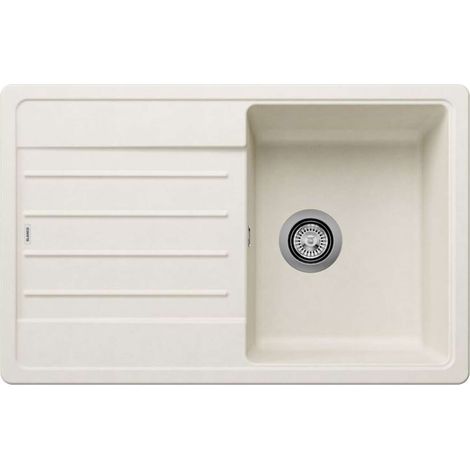 Blanco Legra 45 - Lavello in silgranit, 78x50 cm, bianco fine 527085 (1/2)