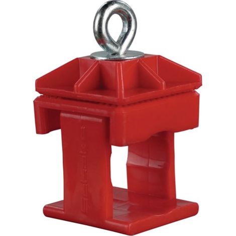 Tip 31313 Rosso Supporto Di Plastica (1/2)