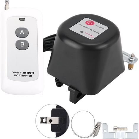 Télécommande sans fil pour vanne électrique, contrôleur de commutation de pipeline 110-240V (US) (1/5)