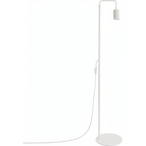 Lampade da terra KARBON bianco 30x160x30cm Alluminio Sollux (1/5)