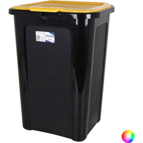 Pattumiera Bidone Differenziata Cover Line Carta 44 Litri (1/4)