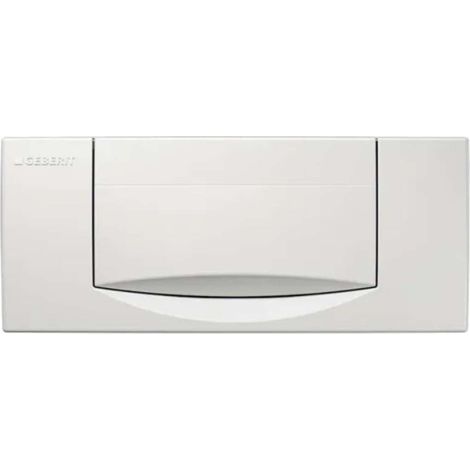 Geberit - Placca di comando 300T, bianco 115.333.11.1 (1/3)