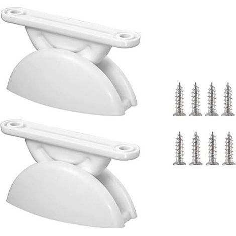 Sollbry pares de topes de plástico para puerta de caravana, retenedores en forma de T para remolques de carga, autocaravanas y barcos. (1/5)