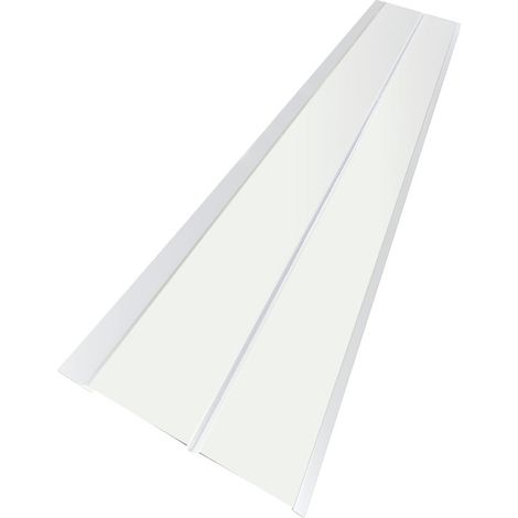 Sous-face en aluminium L 2 mètres - B3 - ALUHOME