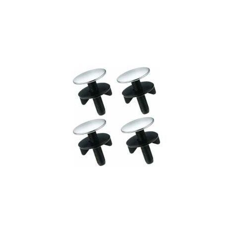Cache-trou de robinet, cache-trou de robinet de cuisine, bouchon de trou de robinet d'évier, cache-trou de robinet en acier inoxydable pour accessoires d'évier de cuisine, maison, salle de bain (12-40 (1/5)