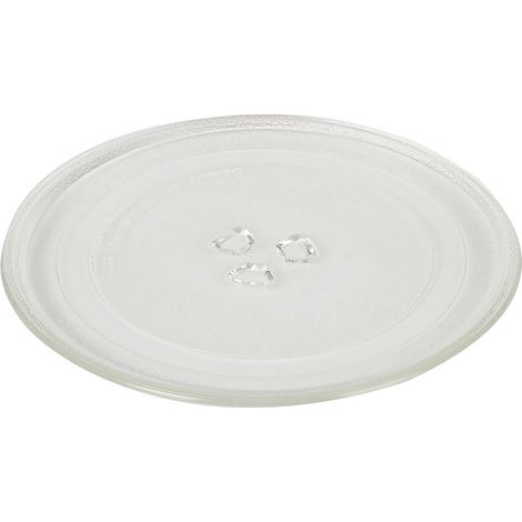 PLATO MICROONDAS TIPO DAEWO CON ANCLAJES 255 MM (L) REF. 00205 (1/2)