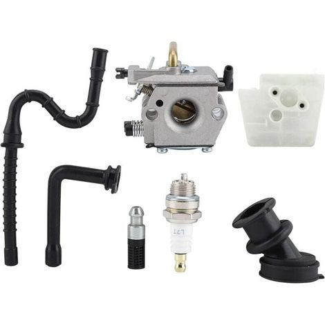 Carburador Ulisem con filtro de aire y manguera de combustible para desbrozadoras Stihl FS55, FS38 y FS45. (1/4)