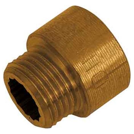 "PROLUNGA OTTONE GIALLO 1/2""x30 mm"