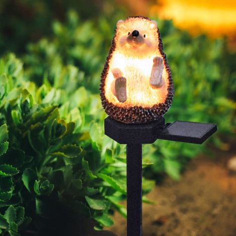 solaire jardin pelouse lumière résine lampe au sol étanche voie projecteur cour paysage éclairage décoration extérieure (1/5)
