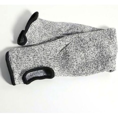 2 Gants Anti-Coupure Haute Protection – Sécurité Maximale pour les Bras (1/4)