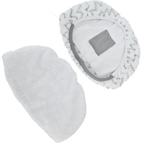 2 Pièces de Serpillière Microfibre Détachable pour Bissell 1940 - Tampon de Rechange (1/5)