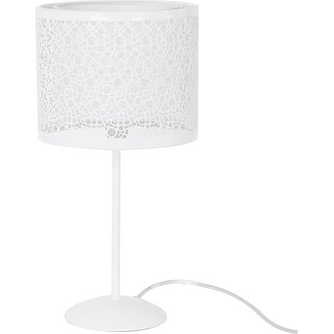 Sulion - Lampe de Table Décorative Blanche E14 60W (1/5)