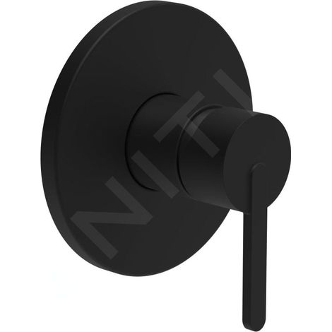 Laufen Lua - Mitigeur de douche encastré, noir mat H3310860810001 (1/2)