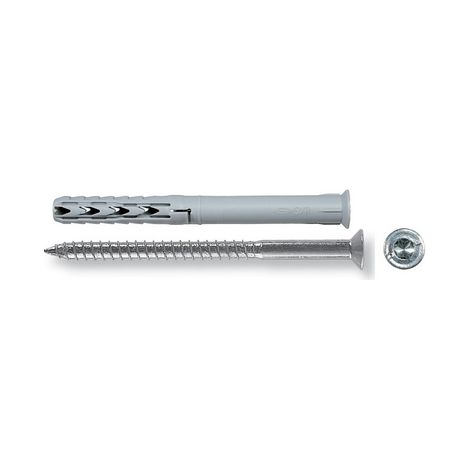 TASSELLO PROLUNGATO IN NYLON IMPRONTA TORX- mm 8 x 80- FISCH- pezzi 50