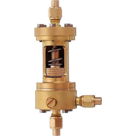 Régulateur de pression de chaudière automatique P5 pour moteur à combustion externe (1/5)