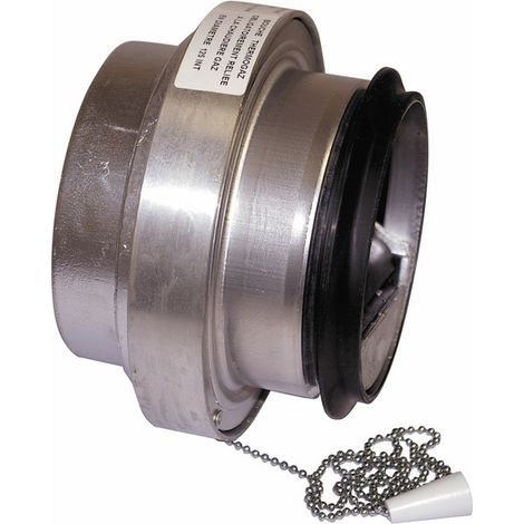 Zubehör mechanische Belüftung - Durchlass THERMOGAZ 45/135 m3/h CC 125/118 - ANJOS: 2705