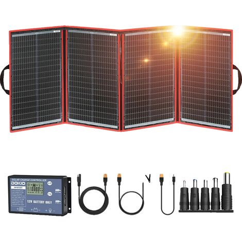 Flexibles Solarmodul, hoher Modulwirkungsgrad von 24 %, leichtes Design (1/2)
