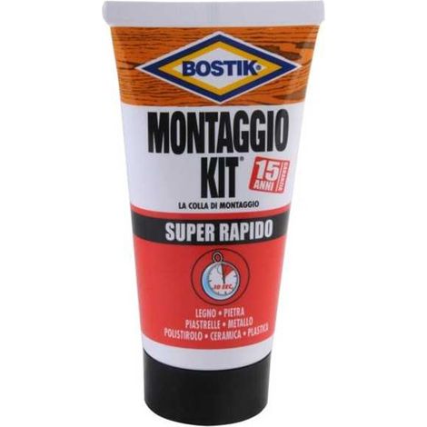 Kit de montaje adhesivo G 250 tubo Bostik