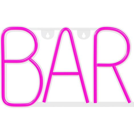 Forever Neon LED Bar Pink Bat con alimentazione USB (1/5)