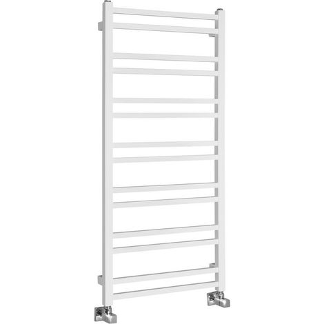 Sapho Metro Dos - Sèche-serviettes 50x110 cm, 343 W, blanc mat IR432T (1/4)