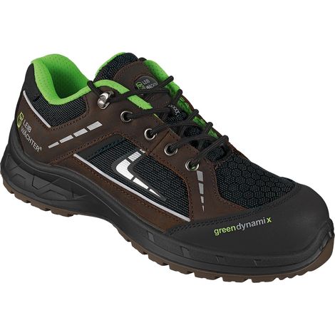 Leibwächter Sicherheitshalbschuh Bonn L3315 S3 Gr. 46 schwarz/braun (1/5)