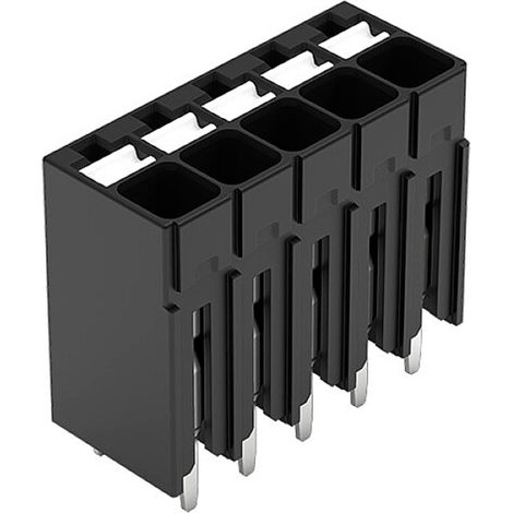 WAGO 2086-1105 Printklemme 1.50 mm² Polzahl 5 Schwarz 1 St. (1/4)