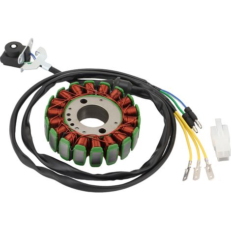 Stator coil, magnet coil, generator charging coil compatible with Yamaha MT-03 XT660 series motorcycles--DTEKGAZ