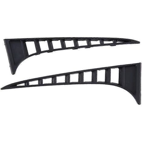 Grille de pare-chocs arrière (paire) pour BMW Série 3 F80 M3 et Série 4 F82 F83 M4 (références : 51128056588/51128056587) (1/5)