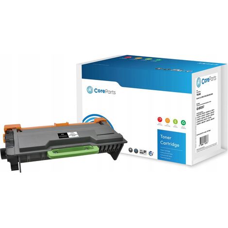 CoreParts Toner Schwarz TN3480, QI-BR2057