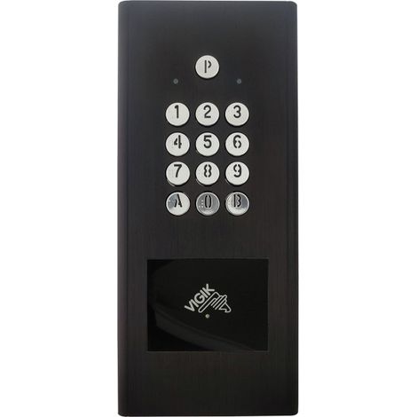 Clavier codé avec gestion des codes en temps réel - or 150051 - AIPHONE HEACTROR