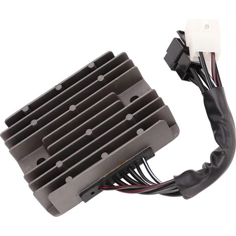Redresseur de Régulateur pour DL1000 V-strom 2002-2012, Stabilisateur de Tension de Moteur Résistant à la Chaleur 12V, Accessoire de Moteur amélioré et stabilité (1/5)