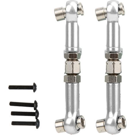 Pivot de direction avant en alliage d'aluminium 122011(02165) pour voiture RC HSP 1/10 modèles 94122 94188 bleu (1/5)
