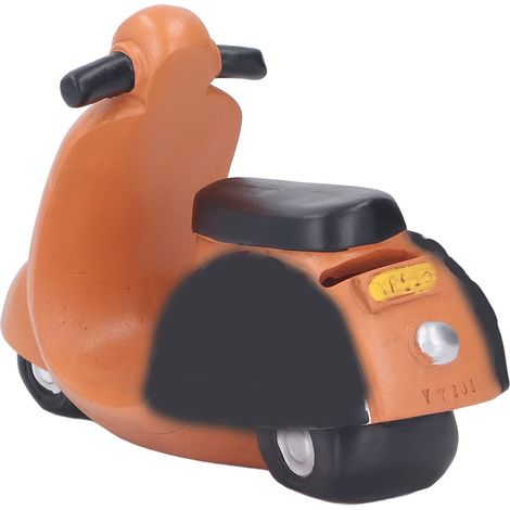 Objet décoratif en forme de moto rétro, pour la maison, le salon, le bureau, le meuble TV, la vitrine, tirelire originale (1/5)
