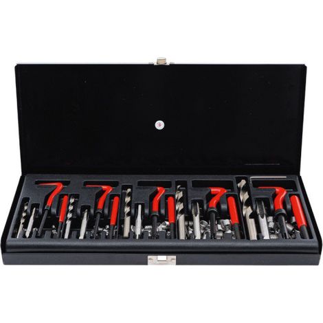 Kraftmann Kit de reparación de roscas metálicas M5-M12 (1/5)