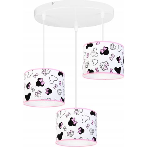 LÁMPARA DE TECHO COLGANTE INFANTIL LOFT, PANTALLA LED