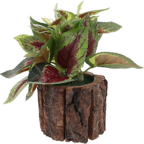 Plantes artificielles d'intérieur, bonsaï artificiel, ornement décoratif (1/5)