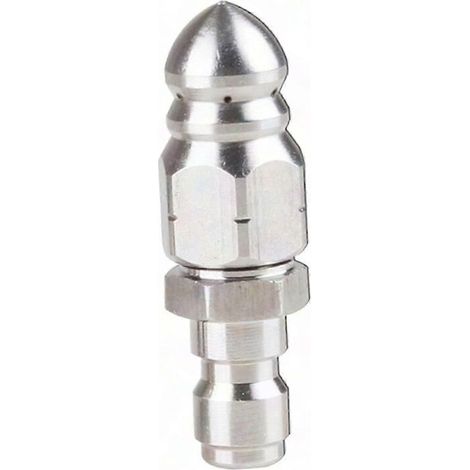 Pressure Washer Sewer Nozzle Head Drain Hose Nozzle Sturdy Easily Install 5000