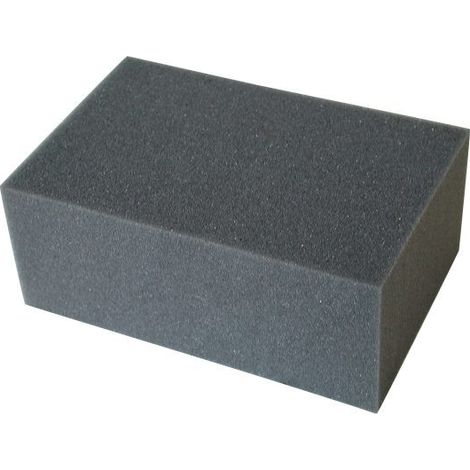 GHELFI 105 SPUGNA RETTANGOLARE NERA PER RIVESTIMENTI CERAMICI 17x11x7 (1/3)