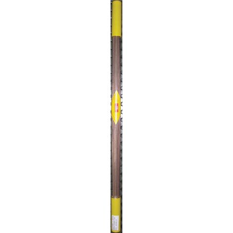 Bagueta de acero con recubrimiento de cobre para soldadura autógena Ø3 - estuche de 5 kg (1/2)