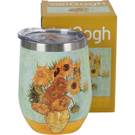 Tazza termica Van Gogh Girasoli 330