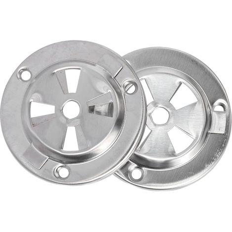 Lot De 2 Ventilateurs Dextraction De Four En Acier Inoxydable Pour Soffite De Sécheuse (1/5)