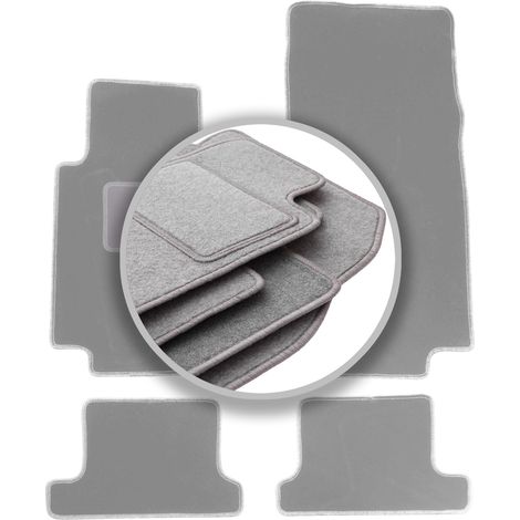 Alfombrillas grises para coche: BMW Serie 8 E31 coupé (1988-1999) (1/5)