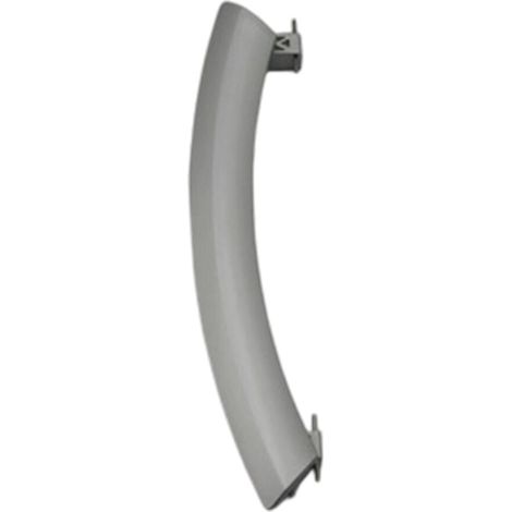 Poignée de porte de rondelle en argent de haute qualité, pièce