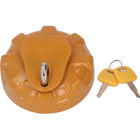 Couvercle de réservoir diesel étanche, structure stable taille d'origine, bouchon de carburant pour Caterpillar E200 (1/5)