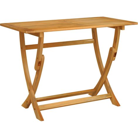 Table Rectangulaire Sydney Marron 110 x 55 x 75 cm vidaXL (1/5)