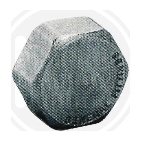 TAPPO CHIUSO 3/4" TUBO STUFA PELLET ACCIAIO INOX304