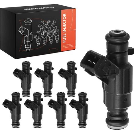 Iniettore, lunghezza 61,2 mm, compatibile con Porsche Cayenne 9PA (2002-2007), 2 contatti di connessione, iniezione a corpo farfallato, benzina (1/5)