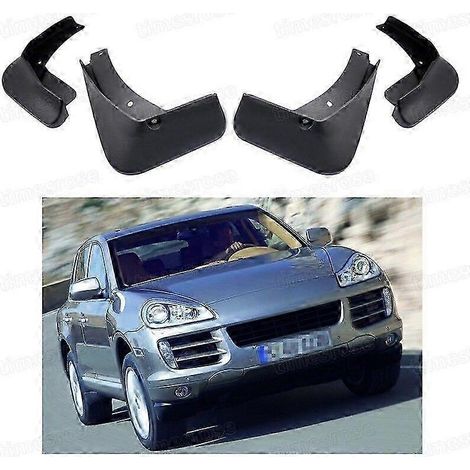 4 bavettes garde-boue pour Porsche Cayenne 2007-2010