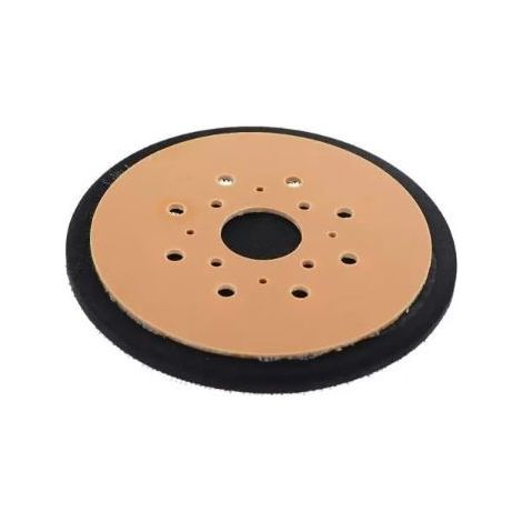 Plateau ponceuse N601645 – 125mm – Pour bois dur et teck – Technologie XPT – Compatible avec ponceuses Black&Decker (1/4)